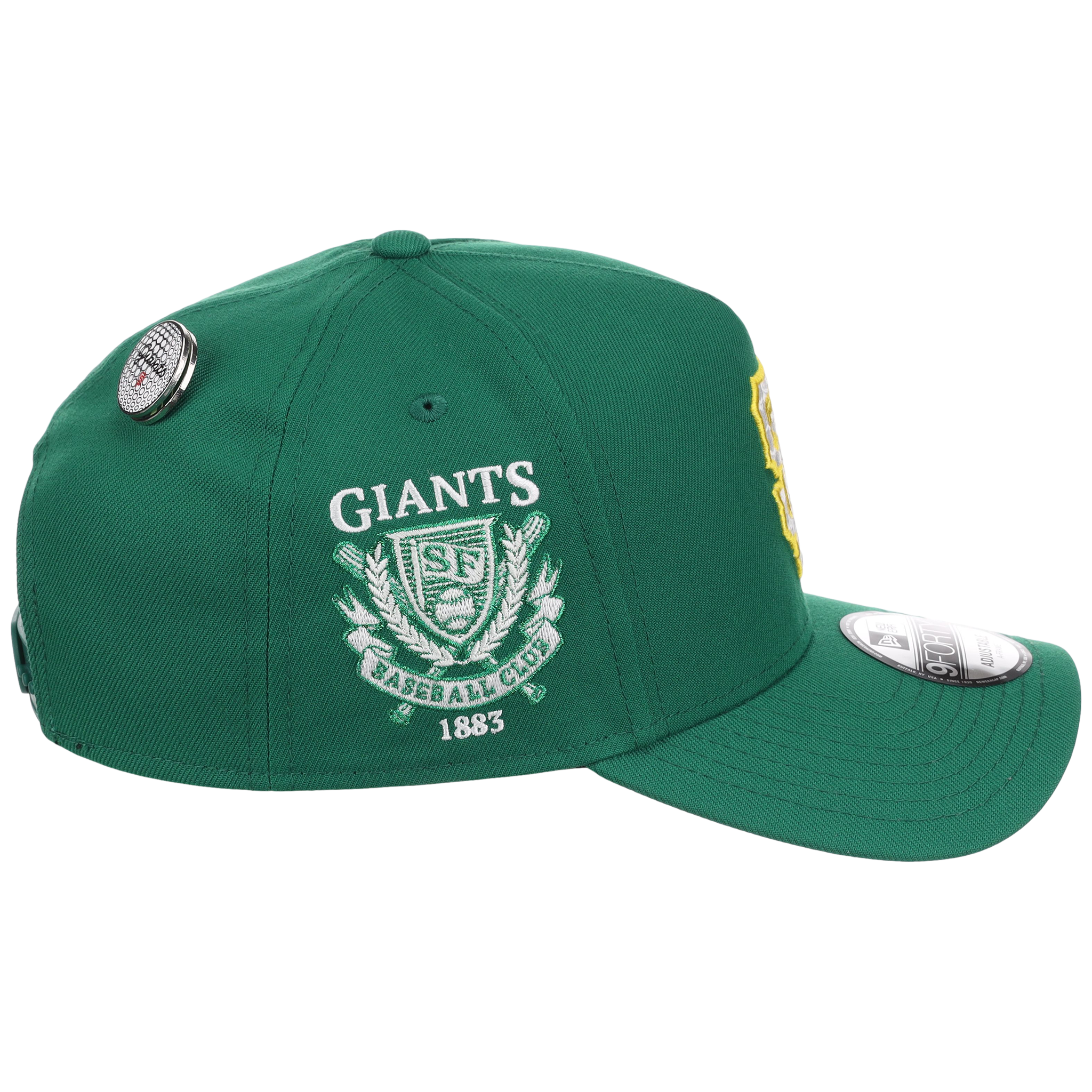 San Francisco Giants MLB Augusta Bloom New Era 9FORTY w/ Golf Pin