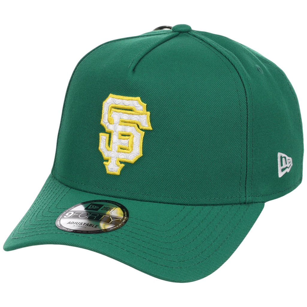 San Francisco Giants MLB Augusta Bloom New Era 9FORTY w/ Golf Pin