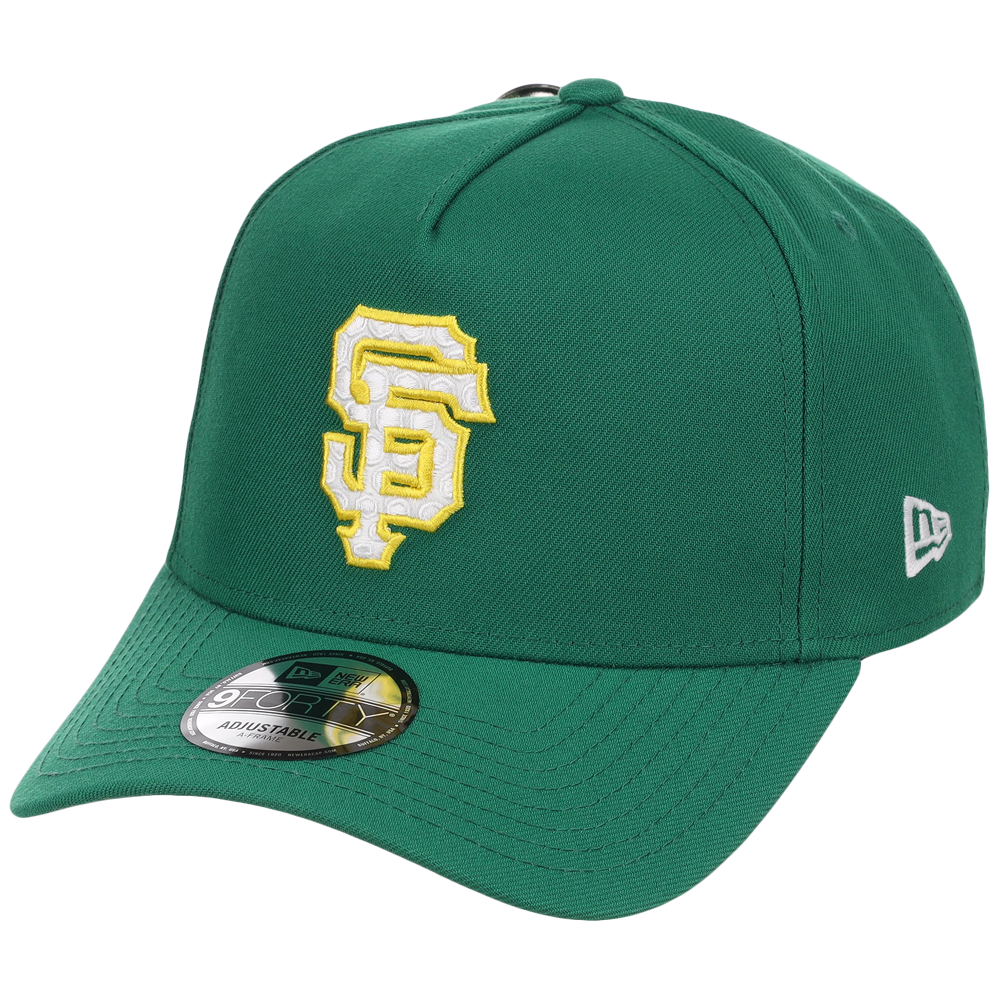 San Francisco Giants MLB Augusta Bloom New Era 9FORTY w/ Golf Pin