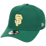 San Francisco Giants MLB Augusta Bloom New Era 9FORTY w/ Golf Pin