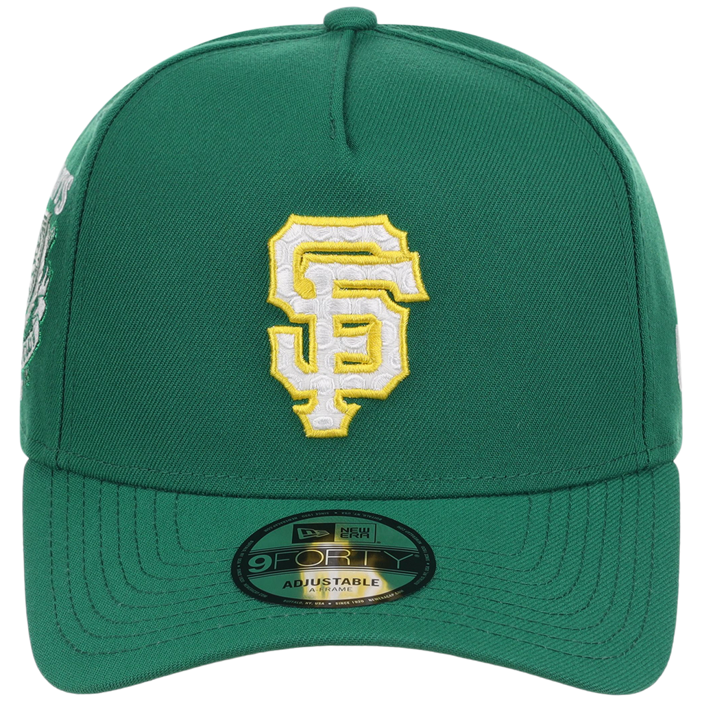 San Francisco Giants MLB Augusta Bloom New Era 9FORTY w/ Golf Pin