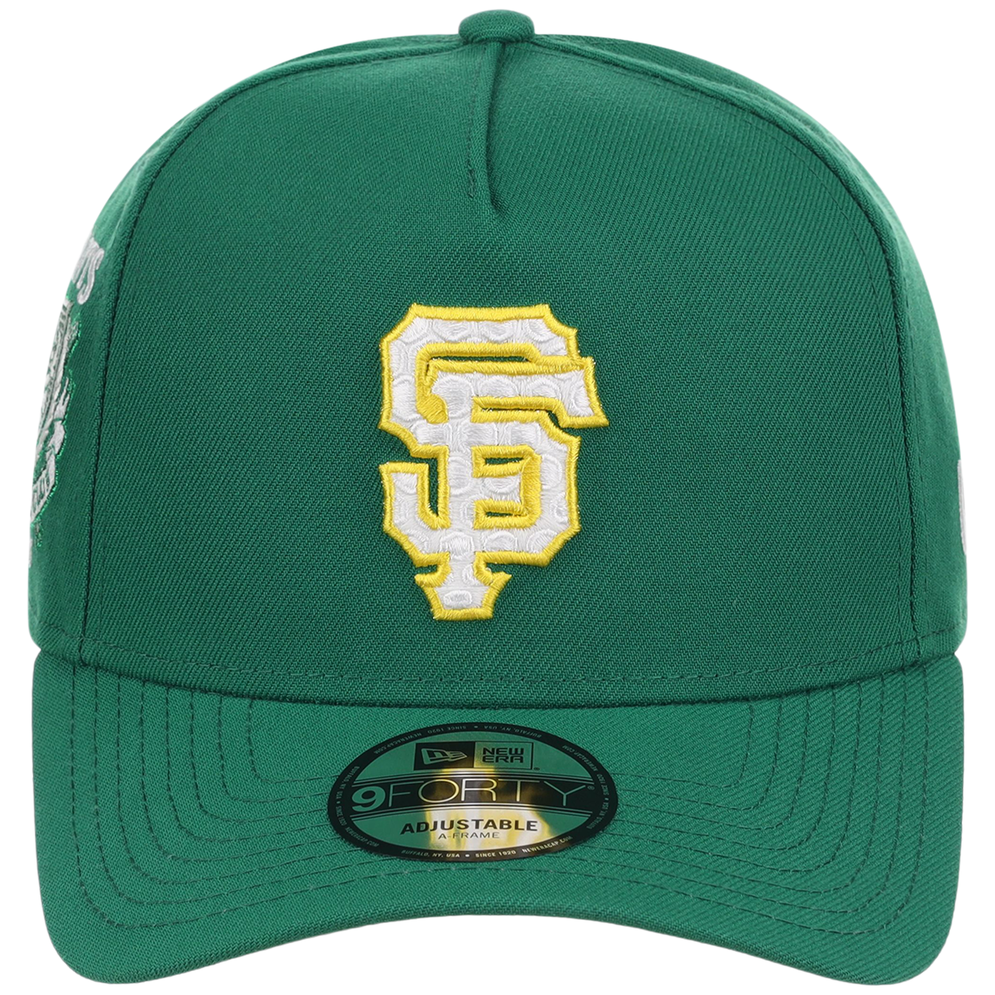 San Francisco Giants MLB Augusta Bloom New Era 9FORTY w/ Golf Pin
