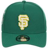 San Francisco Giants MLB Augusta Bloom New Era 9FORTY w/ Golf Pin