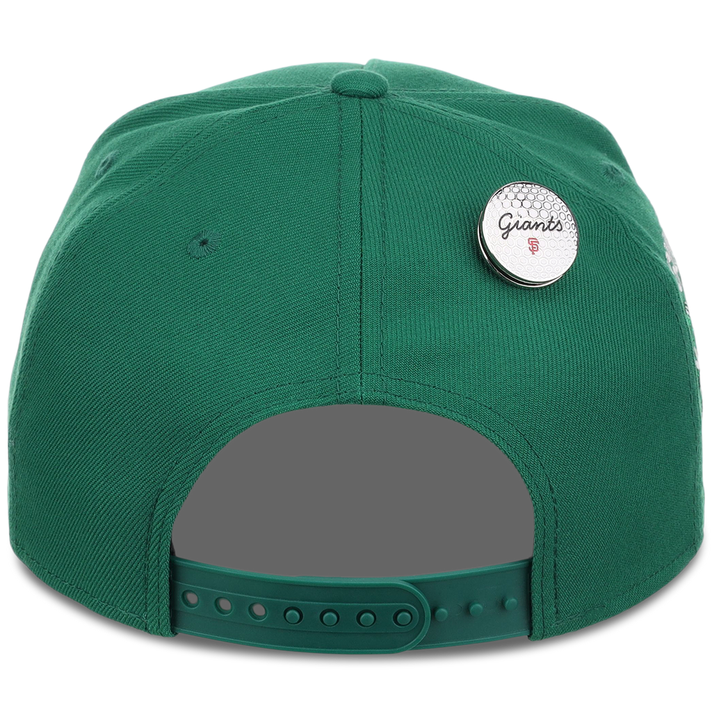 San Francisco Giants MLB Augusta Bloom New Era 9FORTY w/ Golf Pin