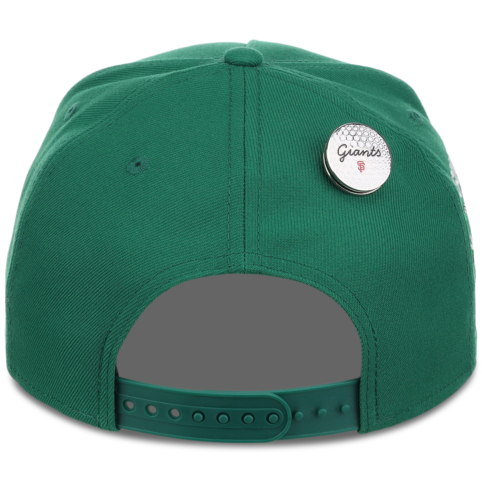 San Francisco Giants MLB Augusta Bloom New Era 9FORTY w/ Golf Pin