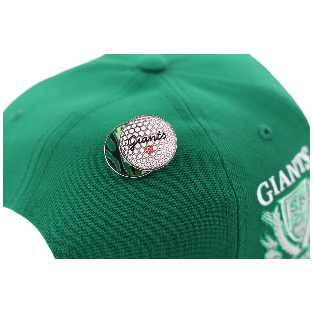 San Francisco Giants MLB Augusta Bloom New Era 9FORTY w/ Golf Pin