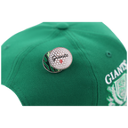 San Francisco Giants MLB Augusta Bloom New Era 9FORTY w/ Golf Pin