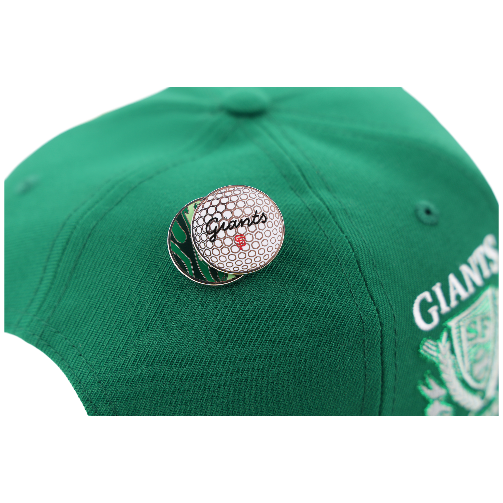 San Francisco Giants MLB Augusta Bloom New Era 9FORTY w/ Golf Pin