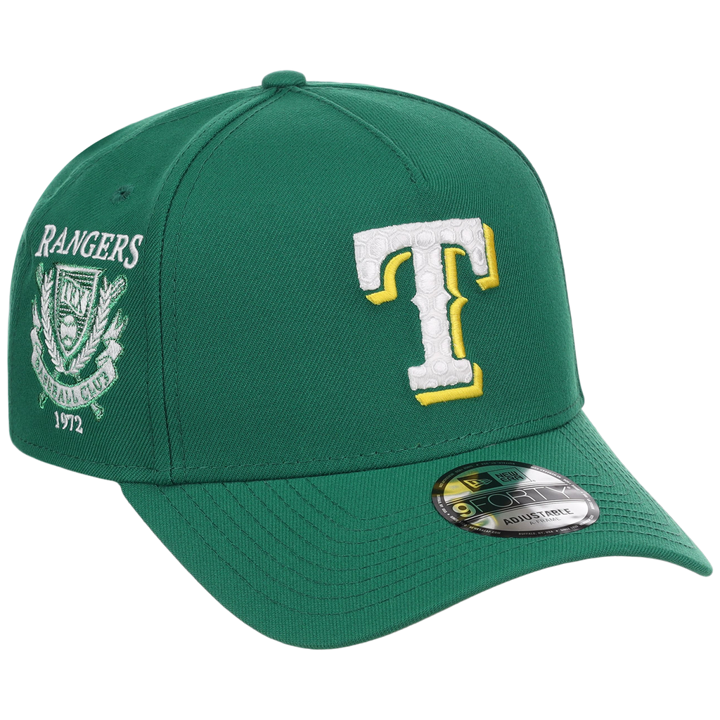 Texas Rangers MLB Augusta Bloom New Era 9FORTY w/ Golf Pin