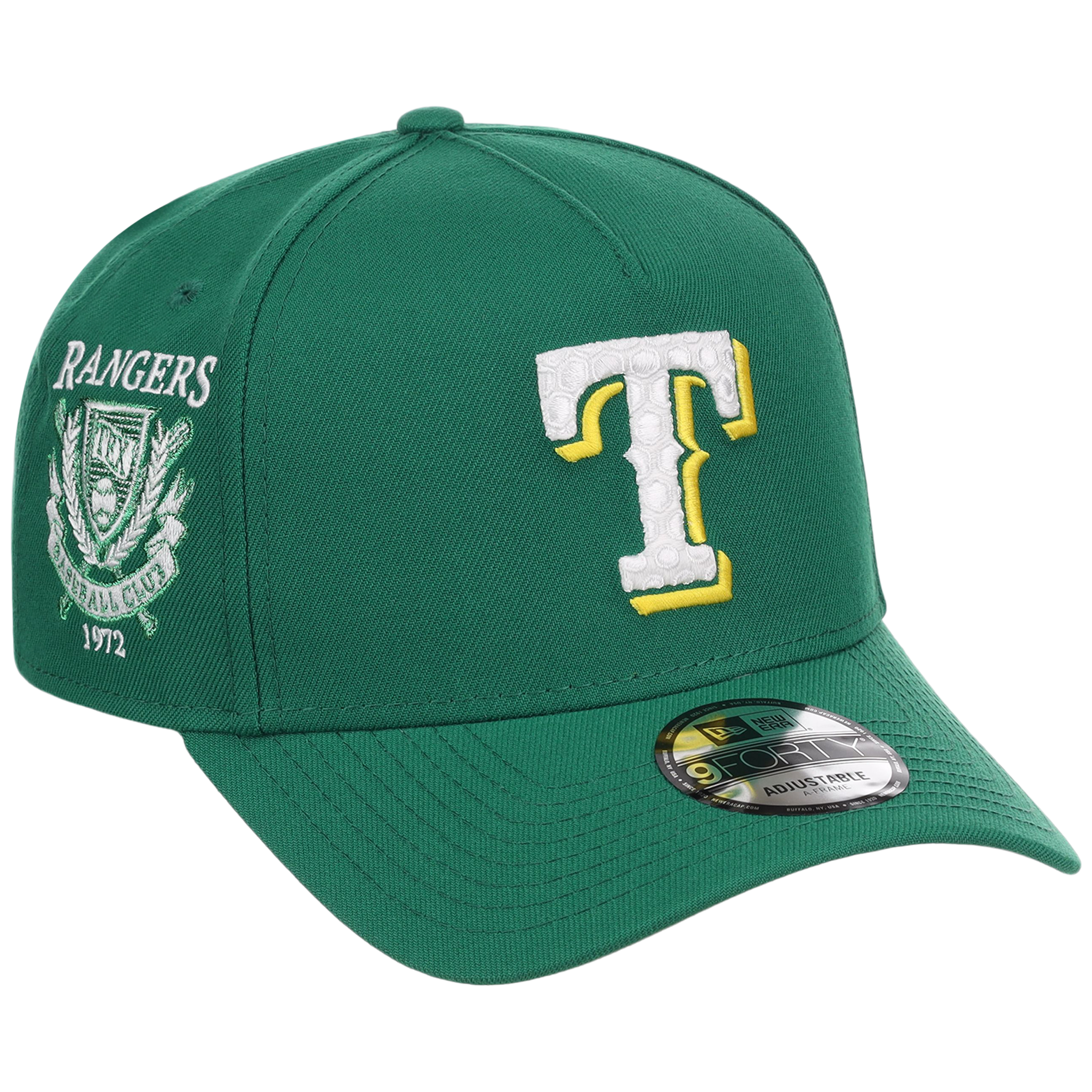 Texas Rangers MLB Augusta Bloom New Era 9FORTY w/ Golf Pin