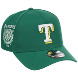 Texas Rangers MLB Augusta Bloom New Era 9FORTY w/ Golf Pin