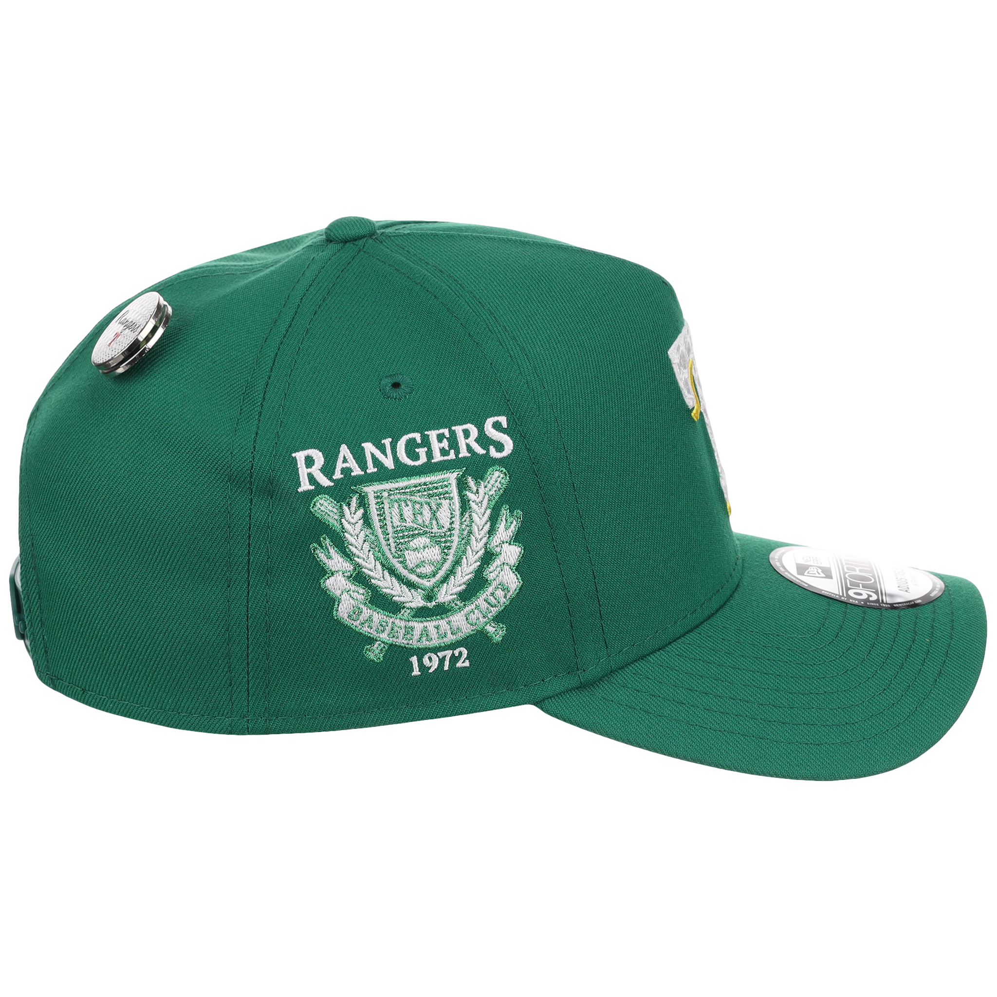 Texas Rangers MLB Augusta Bloom New Era 9FORTY w/ Golf Pin