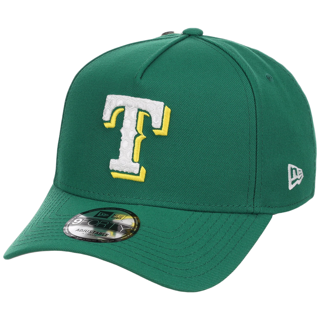 Texas Rangers MLB Augusta Bloom New Era 9FORTY w/ Golf Pin