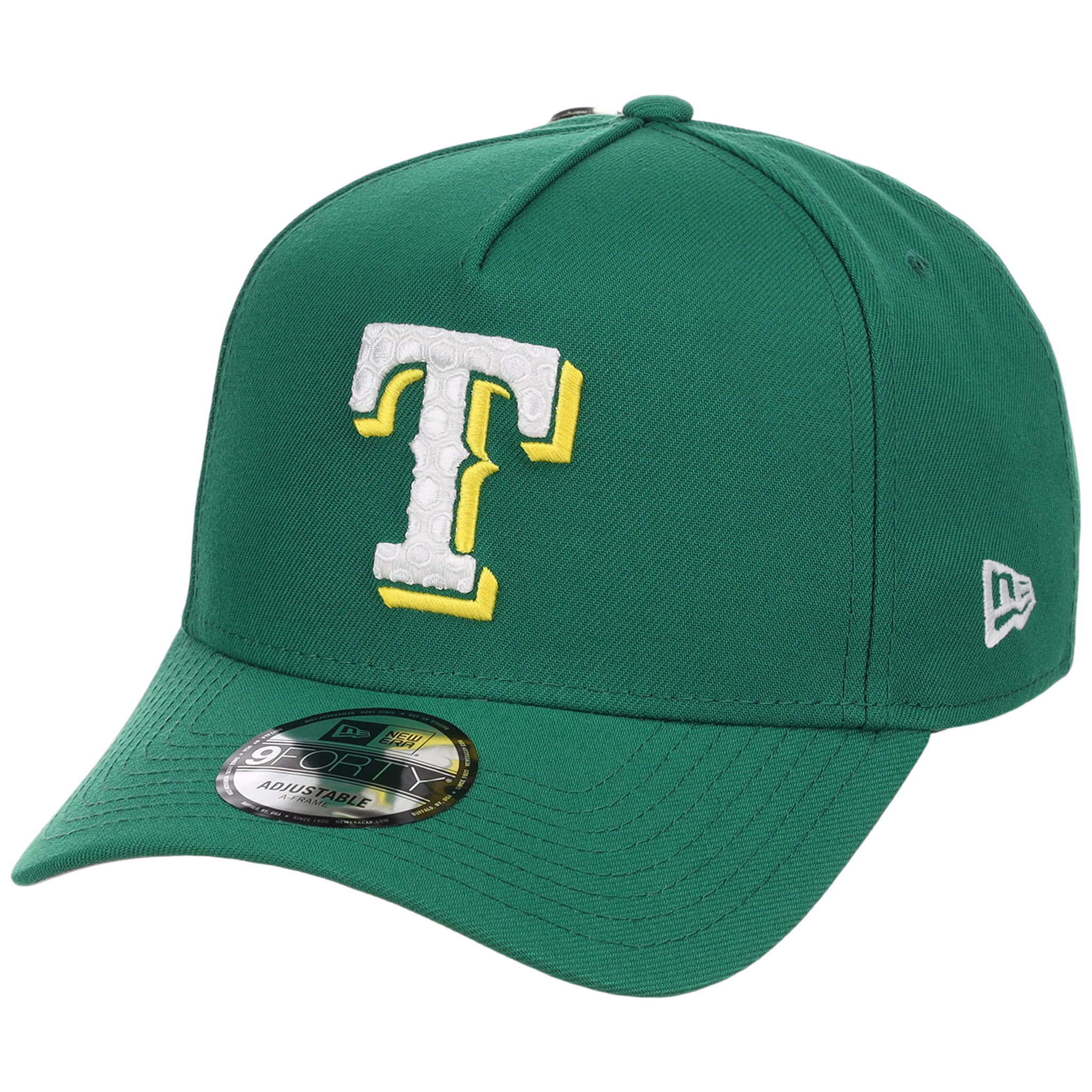 Texas Rangers MLB Augusta Bloom New Era 9FORTY w/ Golf Pin