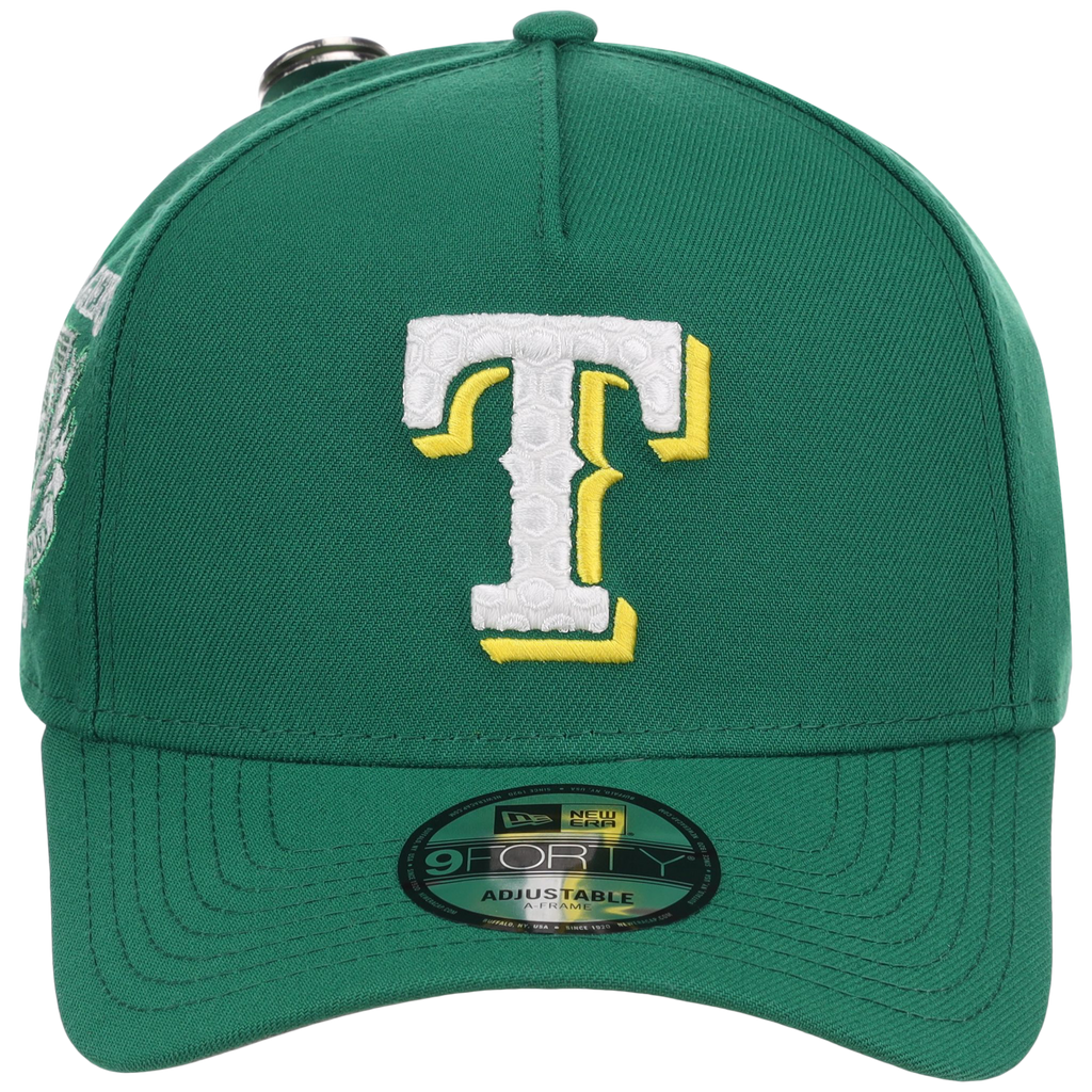Texas Rangers MLB Augusta Bloom New Era 9FORTY w/ Golf Pin