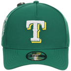 Texas Rangers MLB Augusta Bloom New Era 9FORTY w/ Golf Pin