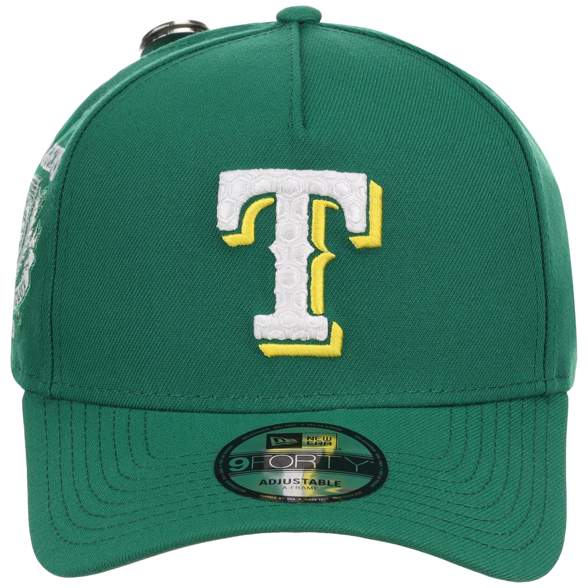 Texas Rangers MLB Augusta Bloom New Era 9FORTY w/ Golf Pin