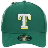Texas Rangers MLB Augusta Bloom New Era 9FORTY w/ Golf Pin