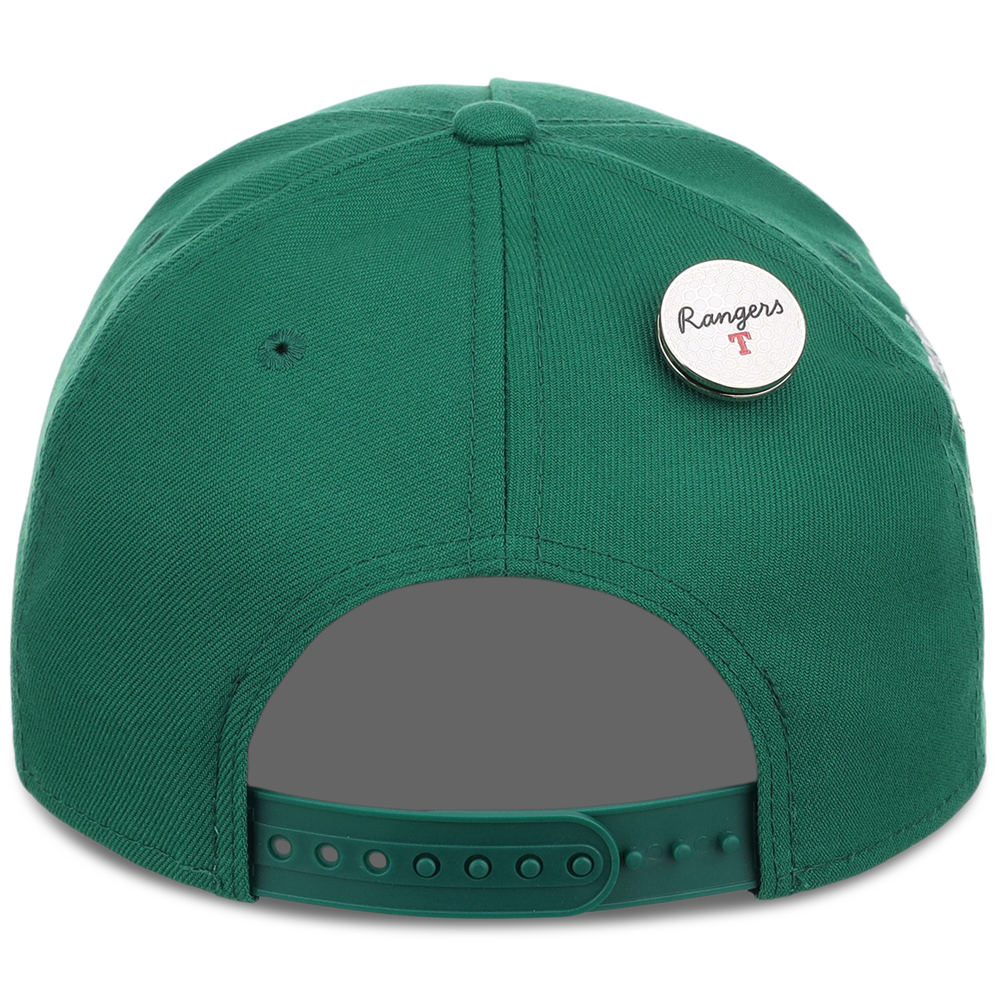 Texas Rangers MLB Augusta Bloom New Era 9FORTY w/ Golf Pin