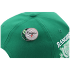Texas Rangers MLB Augusta Bloom New Era 9FORTY w/ Golf Pin
