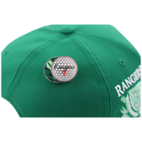Texas Rangers MLB Augusta Bloom New Era 9FORTY w/ Golf Pin