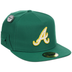 Atlanta Braves MLB Augusta Bloom New Era 59FIFTY w/ Golf Pin