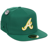Atlanta Braves MLB Augusta Bloom New Era 59FIFTY w/ Golf Pin