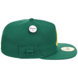 Atlanta Braves MLB Augusta Bloom New Era 59FIFTY w/ Golf Pin