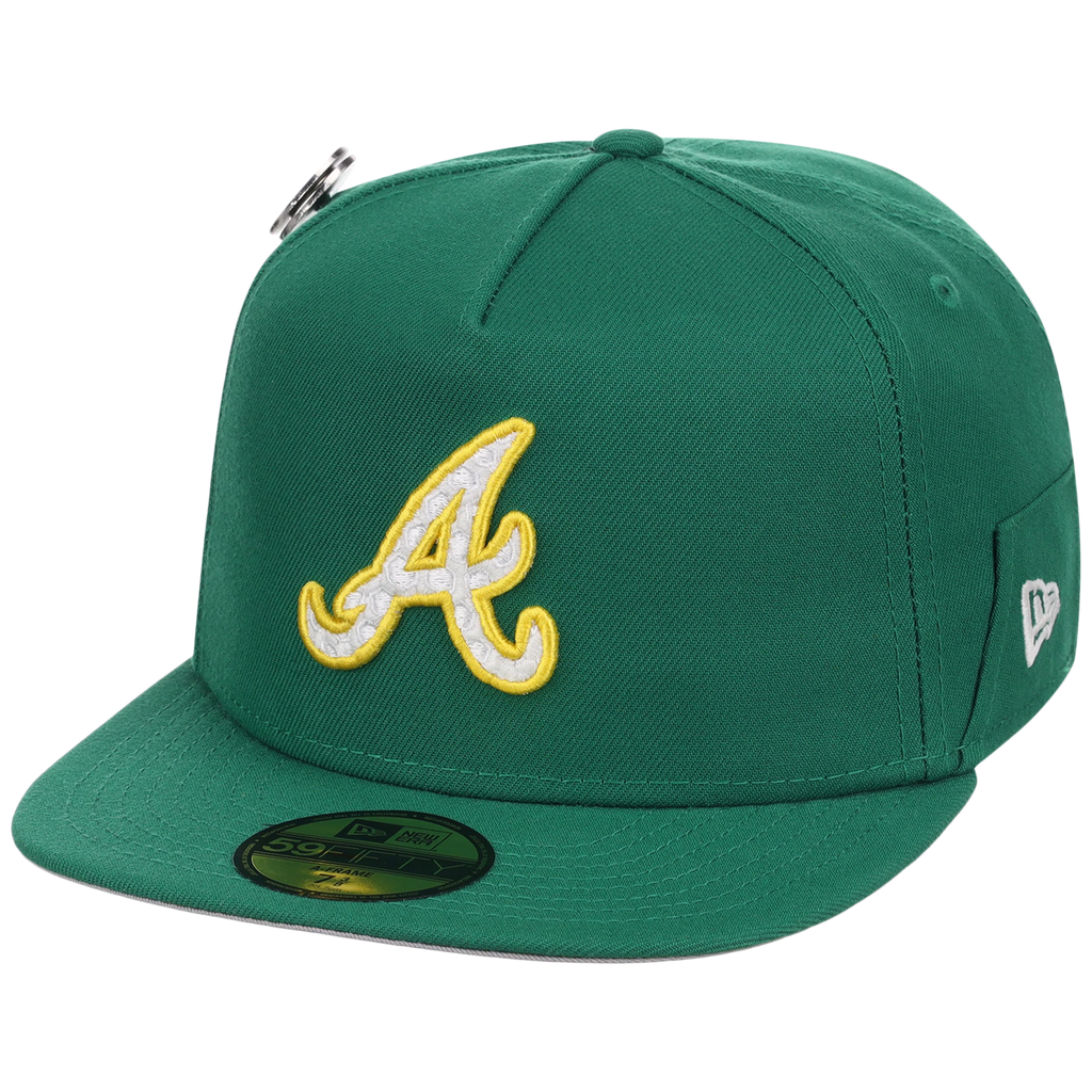 Atlanta Braves MLB Augusta Bloom New Era 59FIFTY w/ Golf Pin