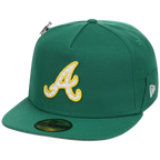 Atlanta Braves MLB Augusta Bloom New Era 59FIFTY w/ Golf Pin