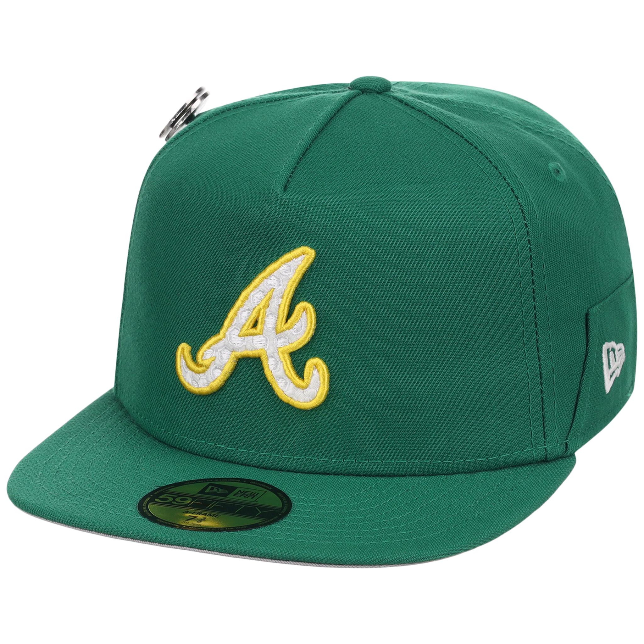 Atlanta Braves MLB Augusta Bloom New Era 59FIFTY w/ Golf Pin