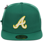 Atlanta Braves MLB Augusta Bloom New Era 59FIFTY w/ Golf Pin