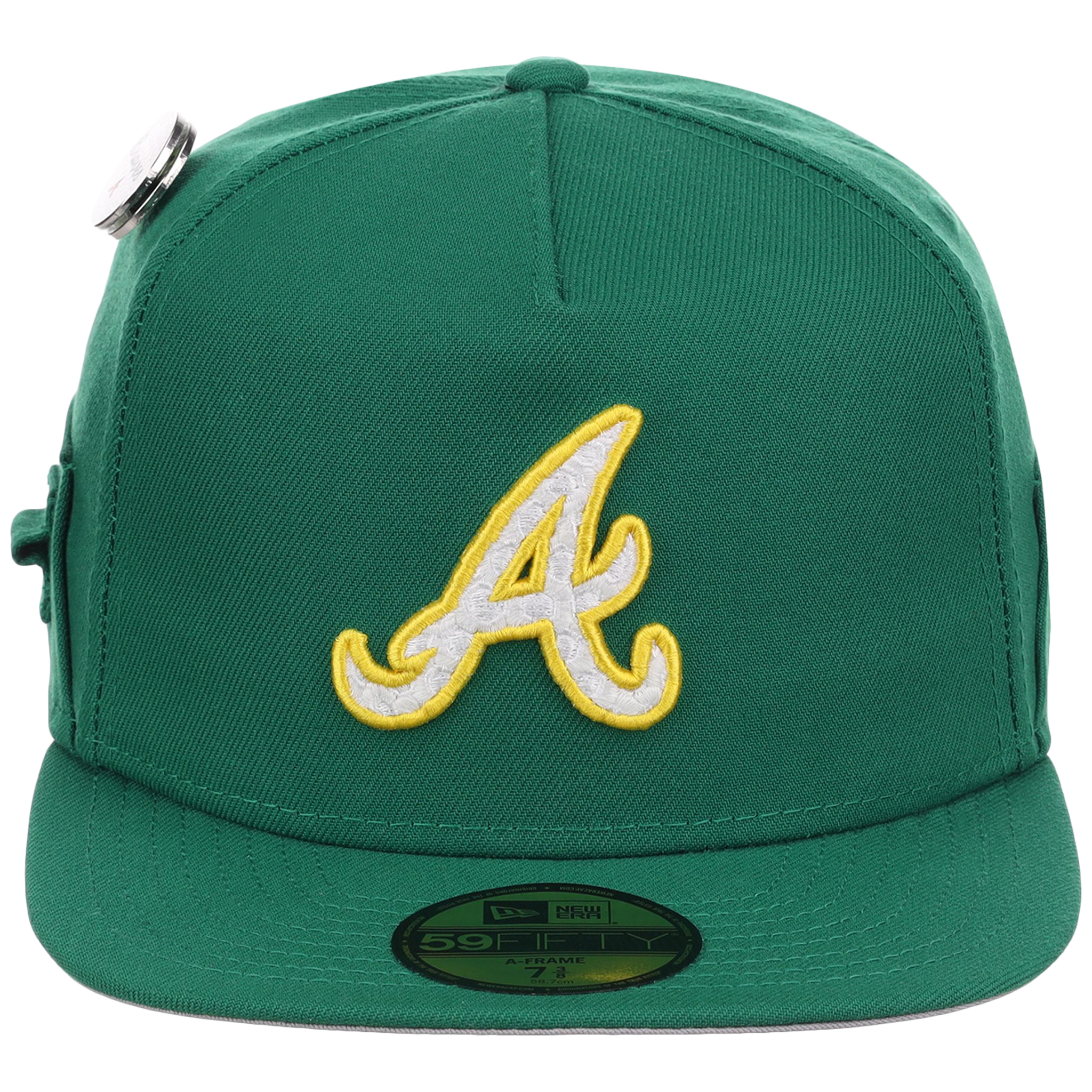 Atlanta Braves MLB Augusta Bloom New Era 59FIFTY w/ Golf Pin