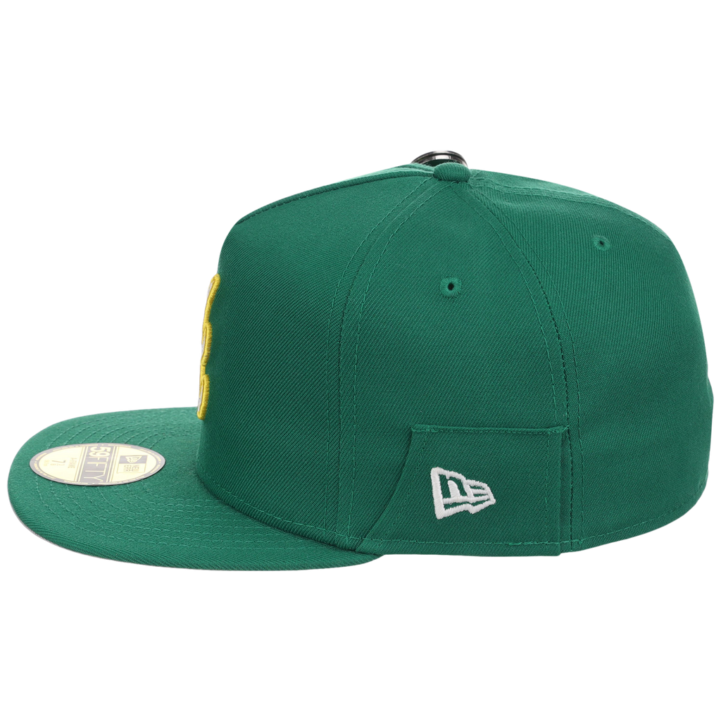 Atlanta Braves MLB Augusta Bloom New Era 59FIFTY w/ Golf Pin