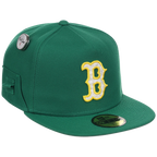 Boston Red Sox MLB Augusta Bloom New Era 59FIFTY w/ Golf Pin