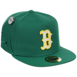 Boston Red Sox MLB Augusta Bloom New Era 59FIFTY w/ Golf Pin