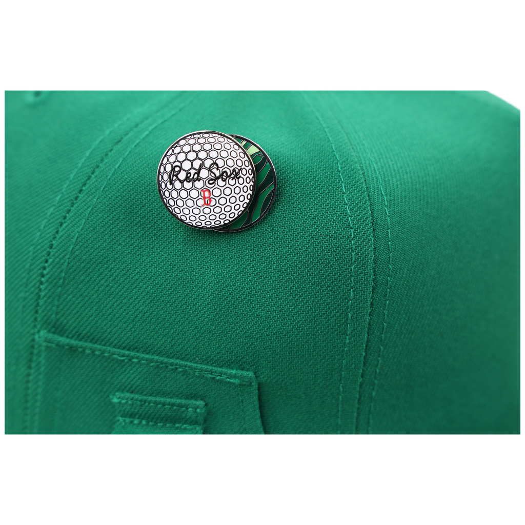 Boston Red Sox MLB Augusta Bloom New Era 59FIFTY w/ Golf Pin