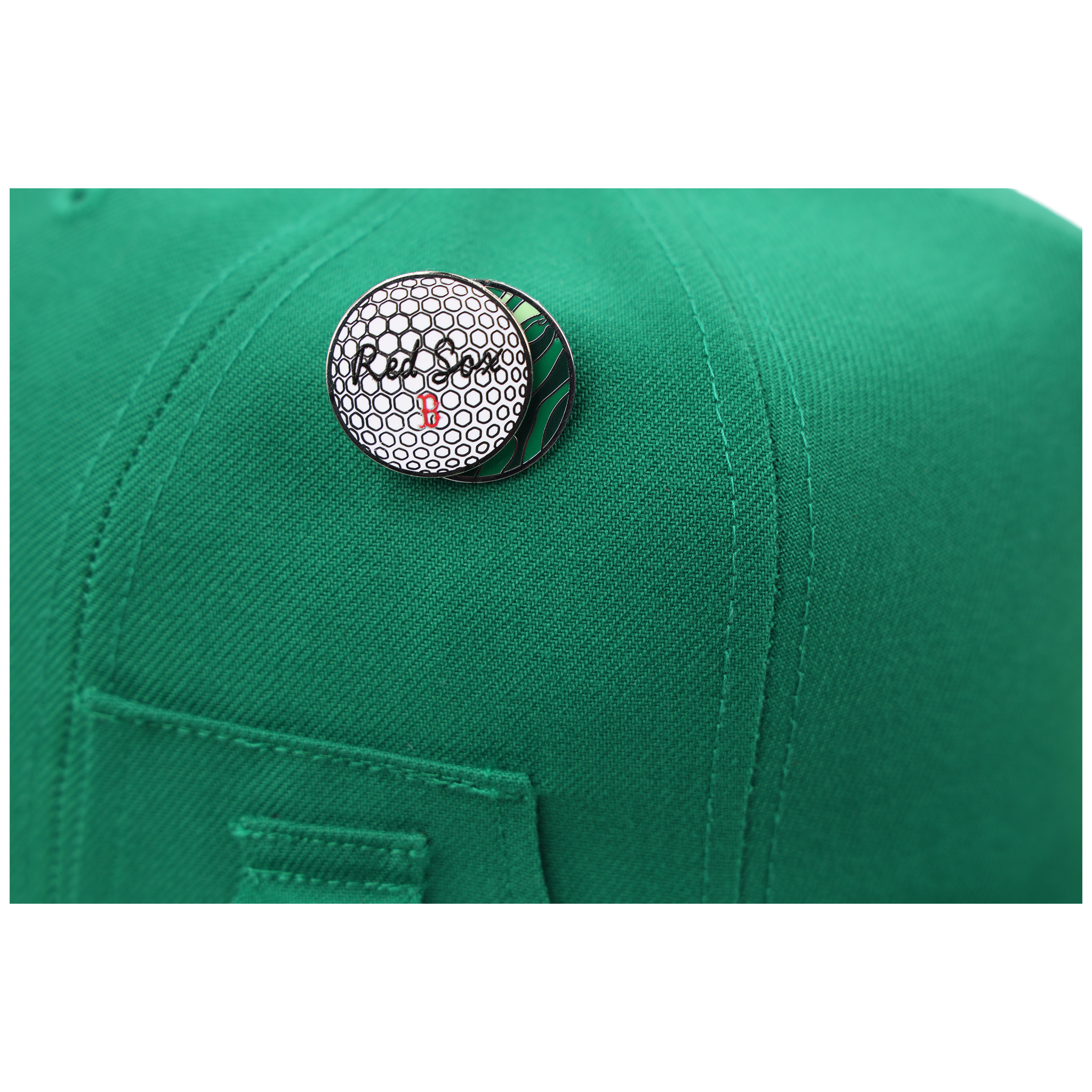 Boston Red Sox MLB Augusta Bloom New Era 59FIFTY w/ Golf Pin