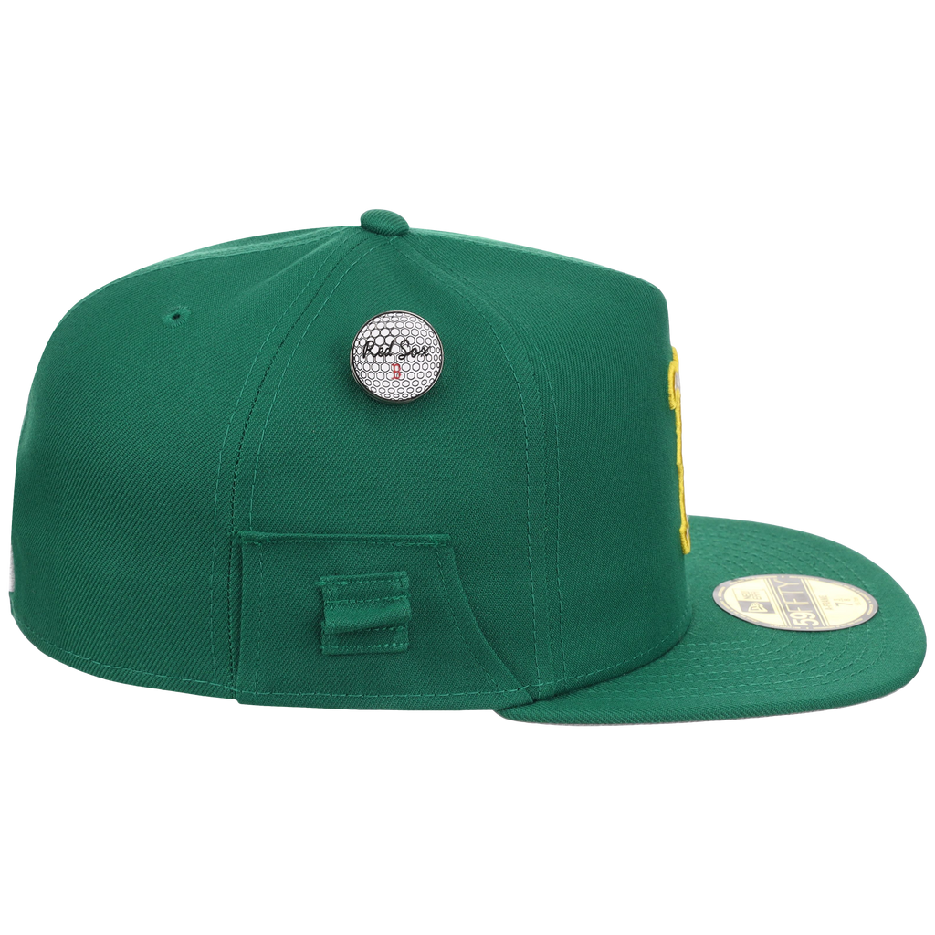Boston Red Sox MLB Augusta Bloom New Era 59FIFTY w/ Golf Pin