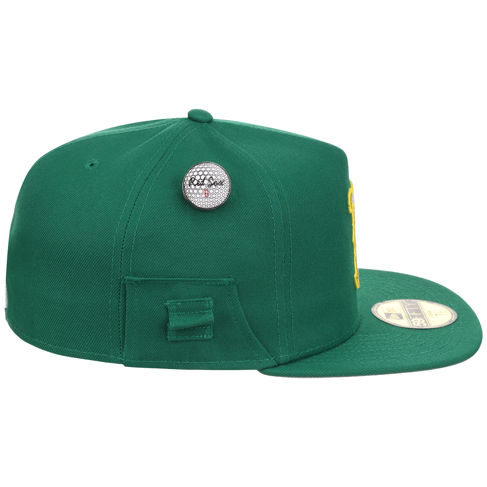 Boston Red Sox MLB Augusta Bloom New Era 59FIFTY w/ Golf Pin