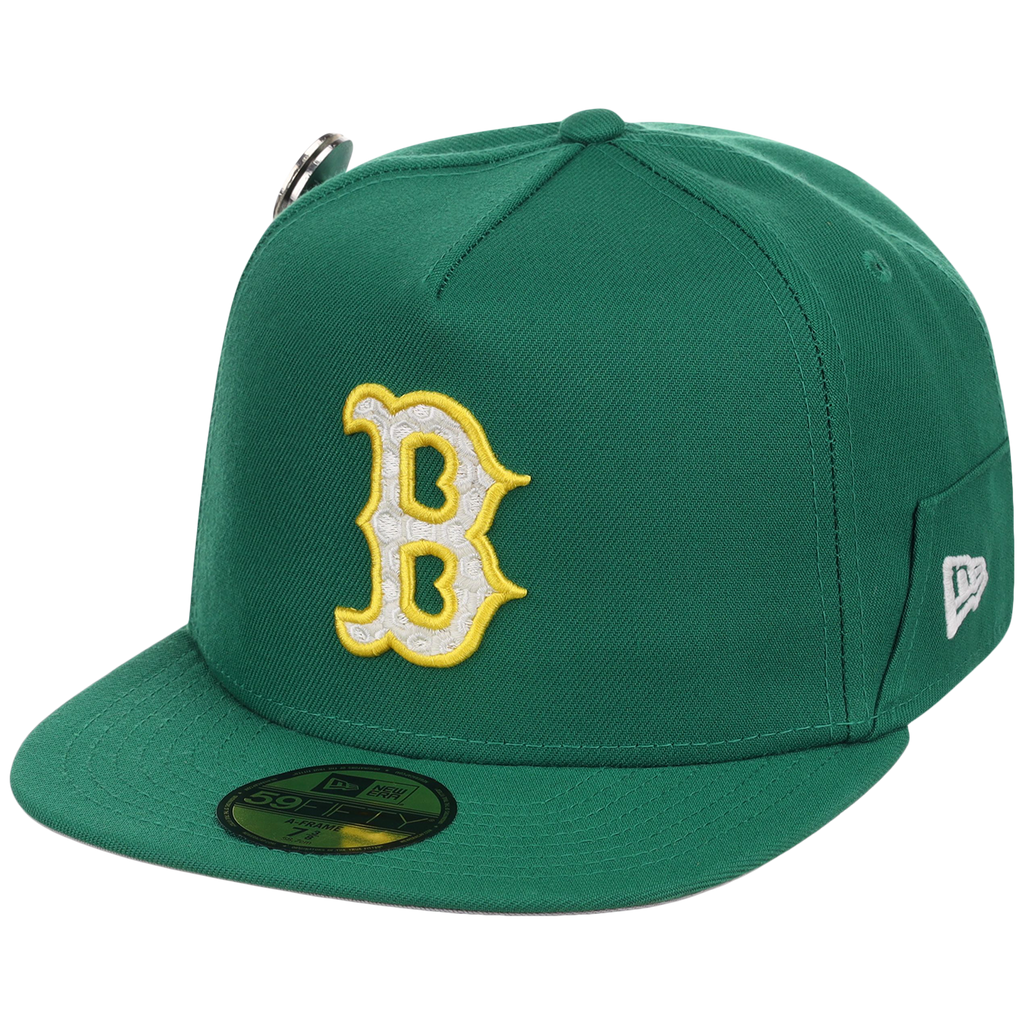 Boston Red Sox MLB Augusta Bloom New Era 59FIFTY w/ Golf Pin