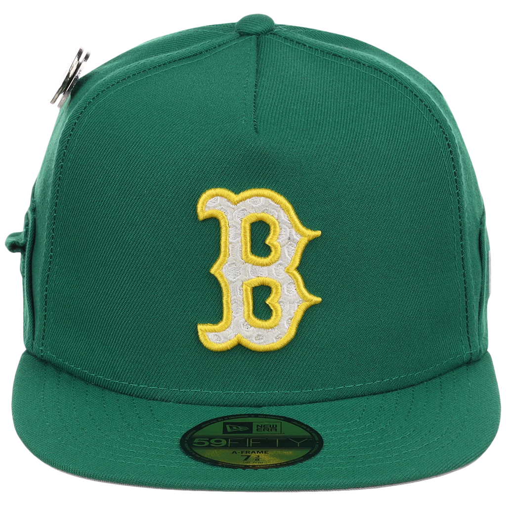 Boston Red Sox MLB Augusta Bloom New Era 59FIFTY w/ Golf Pin