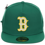 Boston Red Sox MLB Augusta Bloom New Era 59FIFTY w/ Golf Pin