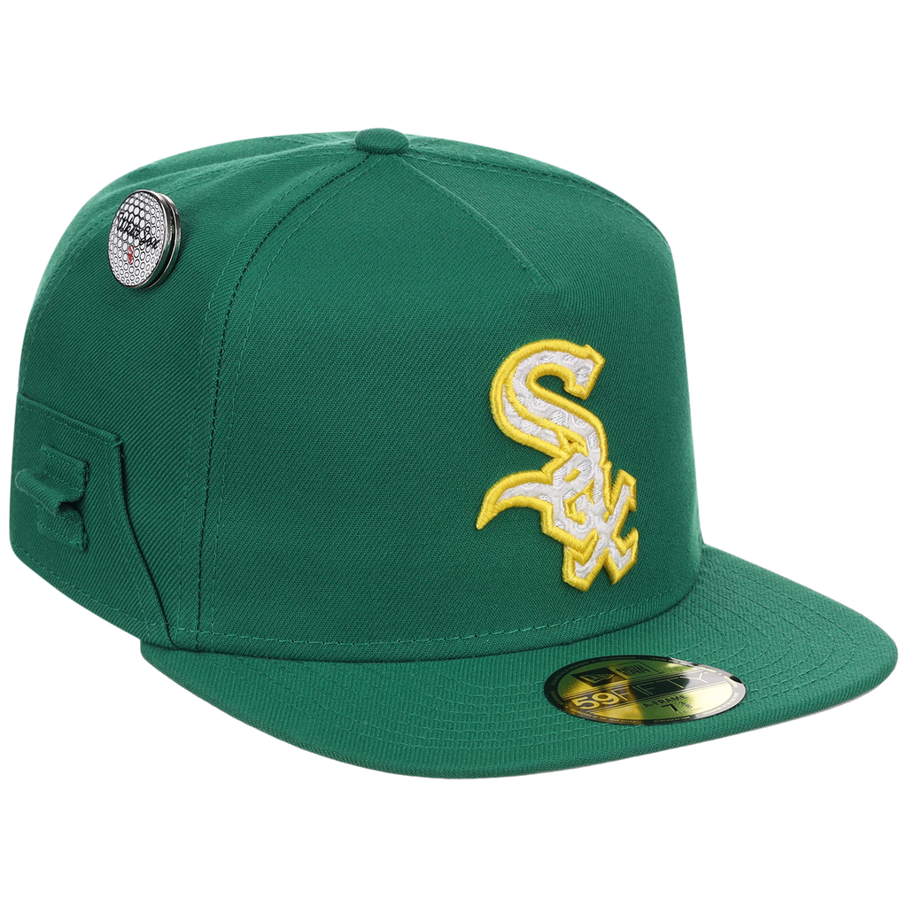 Chicago White Sox MLB Augusta Bloom New Era 59FIFTY w/ Golf Pin