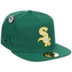 Chicago White Sox MLB Augusta Bloom New Era 59FIFTY w/ Golf Pin