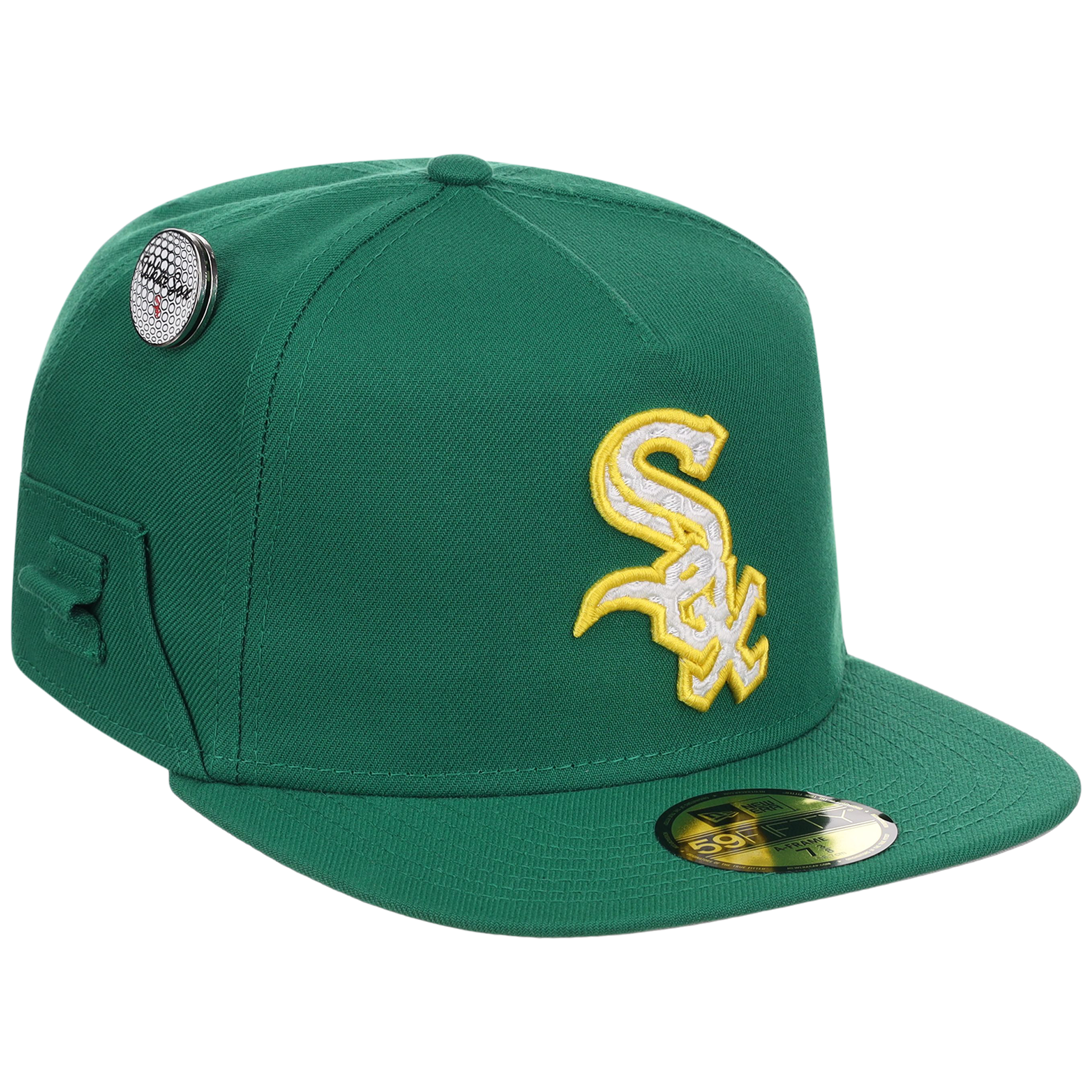 Chicago White Sox MLB Augusta Bloom New Era 59FIFTY w/ Golf Pin