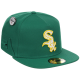 Chicago White Sox MLB Augusta Bloom New Era 59FIFTY w/ Golf Pin