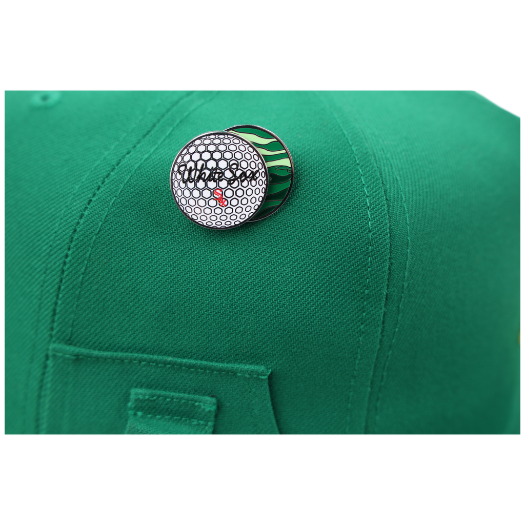 Chicago White Sox MLB Augusta Bloom New Era 59FIFTY w/ Golf Pin