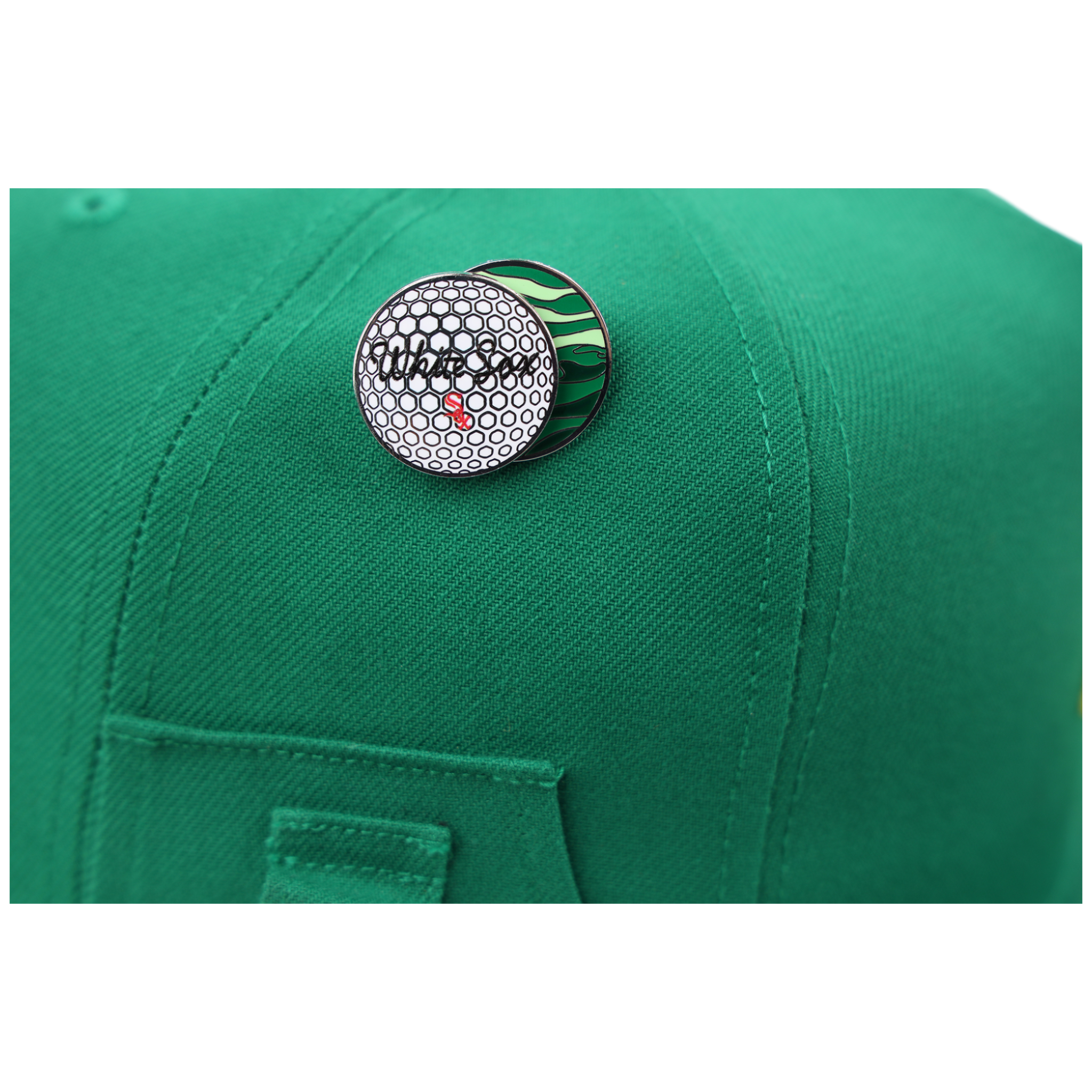 Chicago White Sox MLB Augusta Bloom New Era 59FIFTY w/ Golf Pin