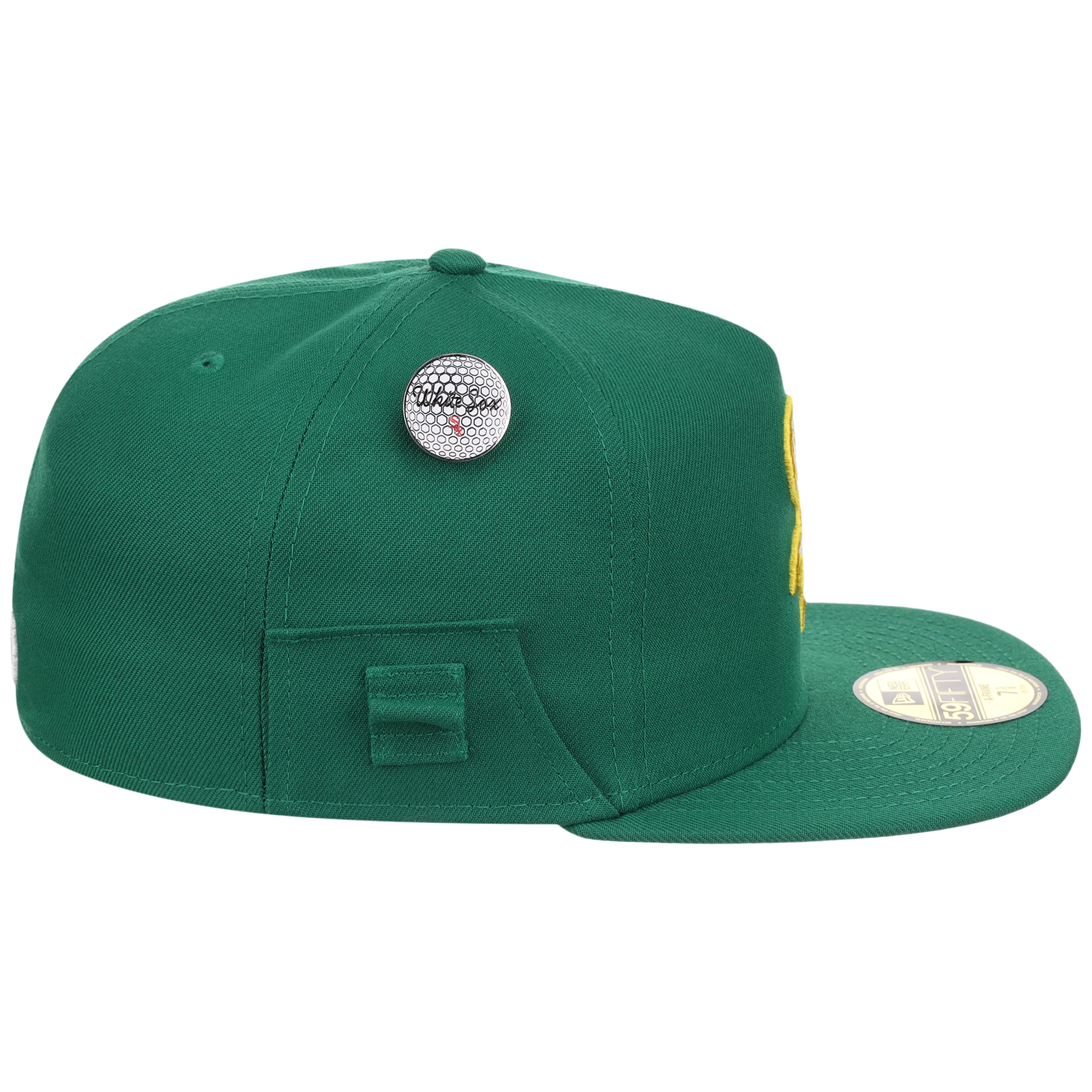 Chicago White Sox MLB Augusta Bloom New Era 59FIFTY w/ Golf Pin